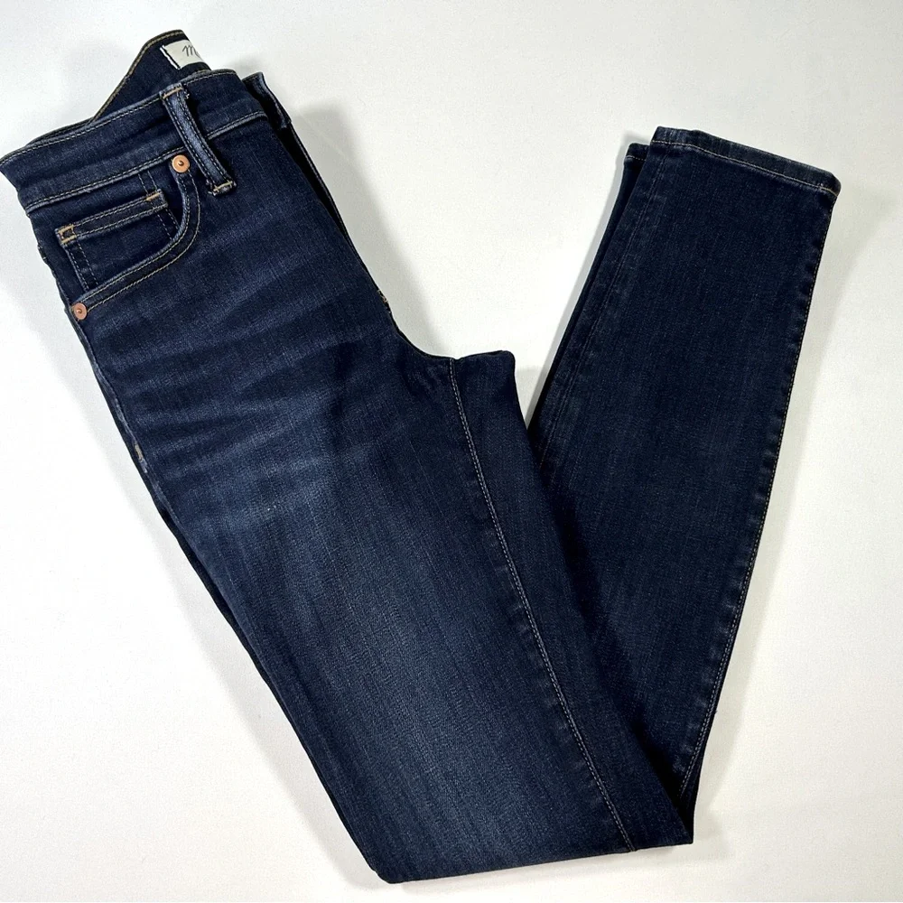 Madewell 9" High Rise Skinny Jeans Size 23 Women's - Picture 5 of 12